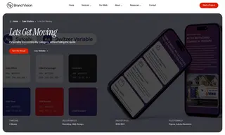 Preview of the Lets Get Moving Case Study