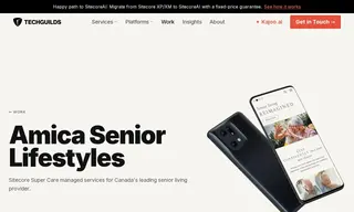 Preview of the Amica Senior Lifestyles Case Study