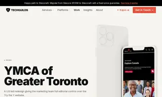 Preview of the YMCA of Greater Toronto Case Study