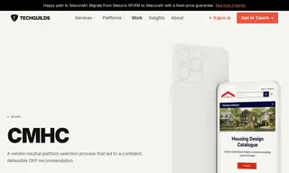 Preview of the Canada Mortgage and Housing Corporation (CMHC) Case Study