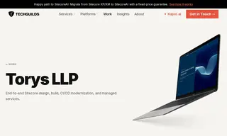 Preview of the Torys LLP Case Study