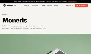 Preview of the Moneris Case Study