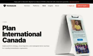 Preview of the Plan International Canada Case Study