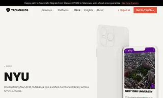 Preview of the New York University Case Study
