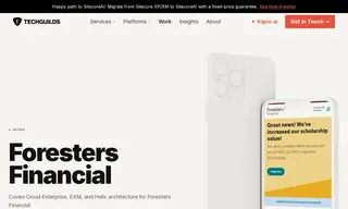 Preview of the Foresters Financial Case Study