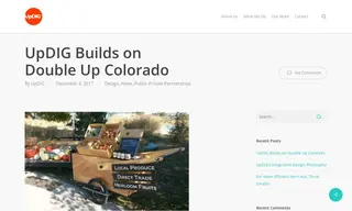 Preview of the Double Up Colorado Food Bucks (LiveWell Colorado) Case Study