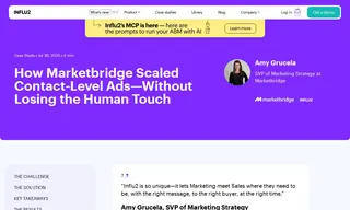 Preview of the MarketBridge Case Study