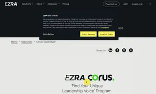 Preview of the Corus Case Study