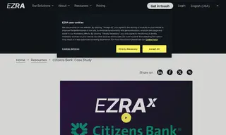 Preview of the Citizens Bank Case Study