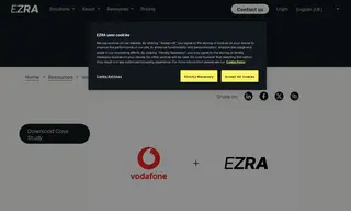 Preview of the Vodafone Case Study