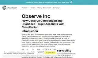 Preview of the Observe, Inc. Case Study
