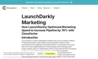 Preview of the LaunchDarkly Case Study