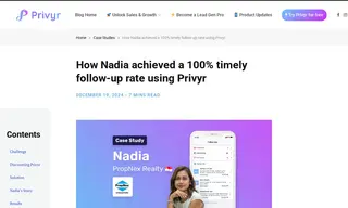 Preview of the Propnex Realty Case Study