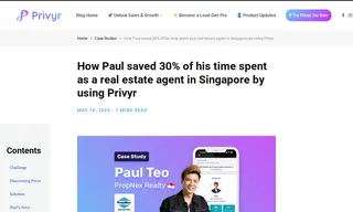 Preview of the Propnex Realty Case Study