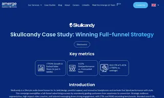 Preview of the Skullcandy Case Study
