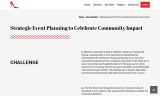 Preview of the Menasha Corporation Case Study