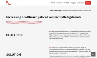 Preview of the Independent Orthopedic Clinic (orthopedic Hand Specialists) Case Study