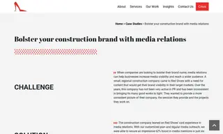 Preview of the Small, Regional Construction Company Case Study