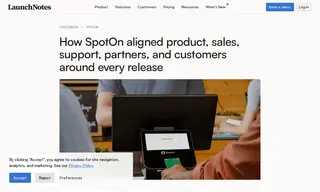 Preview of the SpotOn Case Study