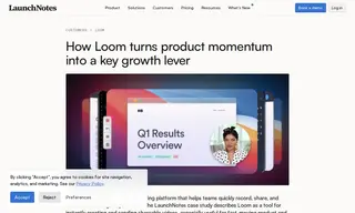 Preview of the Loom Case Study