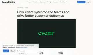 Preview of the Cvent Case Study