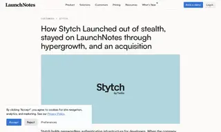 Preview of the Stytch Case Study