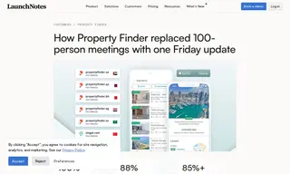 Preview of the Property Finder Case Study