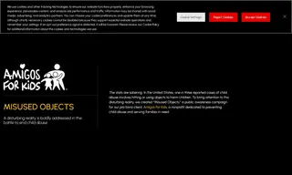 Preview of the Amigos for Kids Case Study
