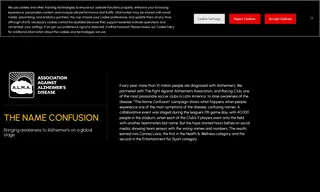Preview of the The Fight Against Alzheimer’s Association Case Study