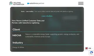 Preview of the Neova Case Study
