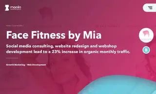 Preview of the Face Fitness by Mia Case Study