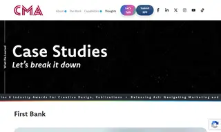 Preview of the First Bank Case Study