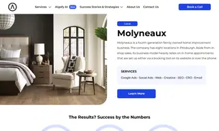 Preview of the Molyneaux Home Case Study