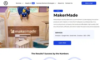 Preview of the MakerMade Case Study