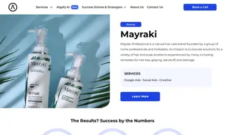 Preview of the Hair Mayraki Case Study