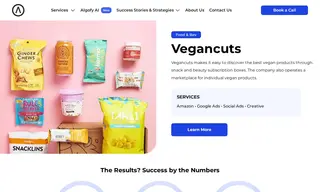 Preview of the Vegancuts Case Study