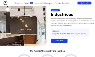 Preview of the Industrious Case Study