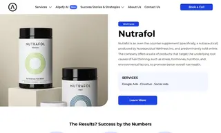Preview of the Nutrafol Case Study