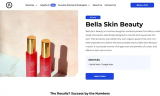 Preview of the Bella Skin Beauty Case Study