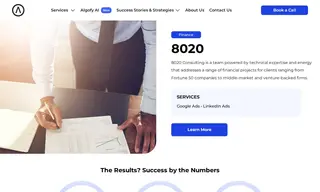 Preview of the 8020 Consulting Case Study