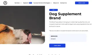 Preview of the Dog Supplement Brand Case Study
