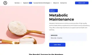 Preview of the Metabolic Maintenance Case Study