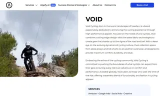 Preview of the Void Cycling Case Study