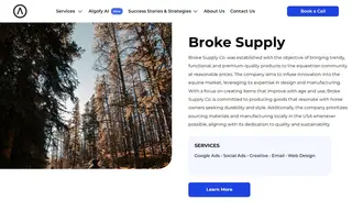 Preview of the Broke Supply Co Case Study