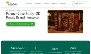 Preview of the 3D Puzzle Brand Partner Case Study