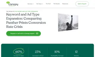 Preview of the Panther Print Case Study