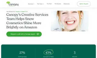 Preview of the Snow Cosmetics Case Study