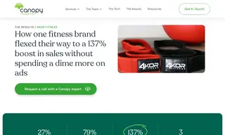 Preview of the 4KOR Fitness Case Study