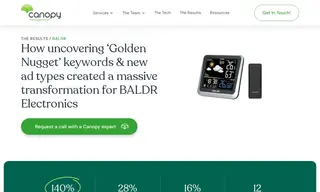 Preview of the BALDR Case Study