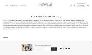 Preview of the Flexjet Case Study